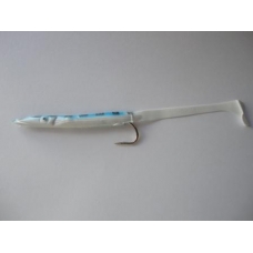 Amostra Eddystone 155mm Azul e branco